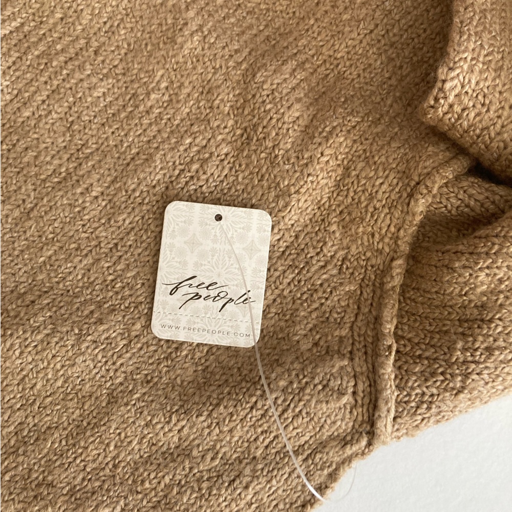 Free People | NWT Women’s Brookside Tunic Knit Sweater - Picture 7 of 9